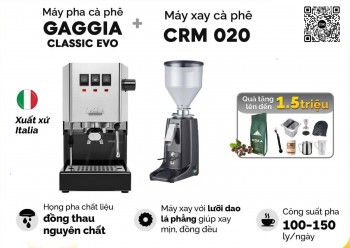 Combo Gaggia Evo và Ld020